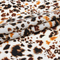 100% Polyester Tenunan Sifon Dicetak Moss Crepe Fabric